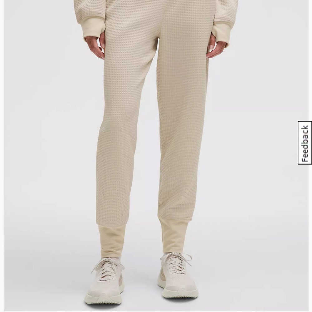 NWOT Lulul Waffle knit pants